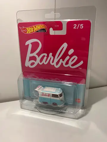 Hot Wheels Barbie Kool Kombi DLB45 – Collector Edition with Protective Cover