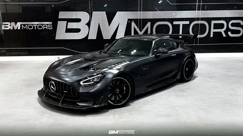 2022 Mercedes-Benz AMG GT Black Series GCC