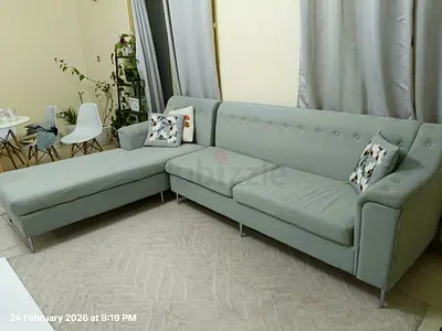 Sofa set L shape corner (Like new)