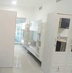 Female bedspace for rent in business bay