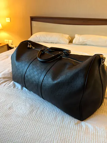 Louis Vuitton Damier Infini Keepall 55