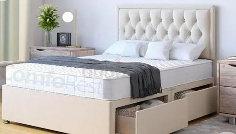 Premium high Quality 160*200 queen size bed with drawers