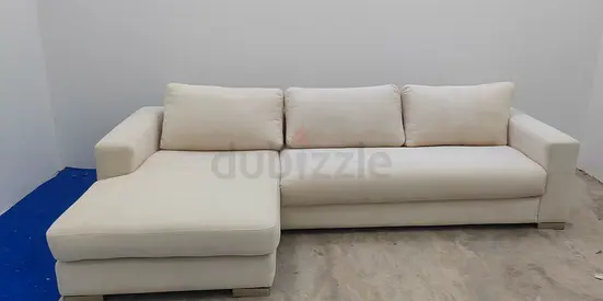 West elm sectional sleeper sofabed with storage space