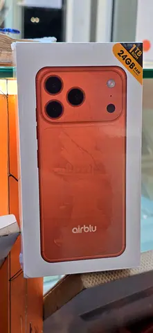 17PROMAX airblu Smartphone 24GB Storage