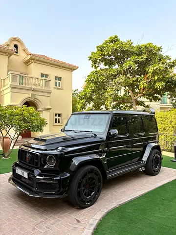 Mercedes G63 GCC 2020 BRABUS 900 kit