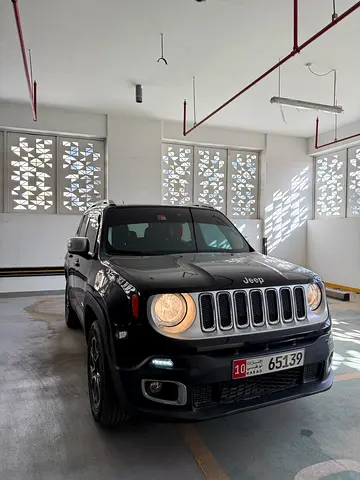 Jeep Renegade Limited 2016