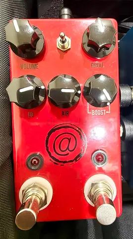 JHS Pedals JHS AT+ Andy Timmons Signature Overdrive Guitar Effects Pedal