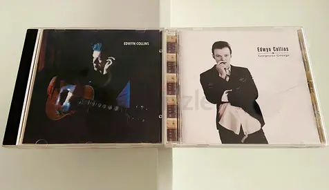 2 Edwyn Collins Music CD’s