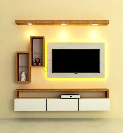 Modern Entertainment Center