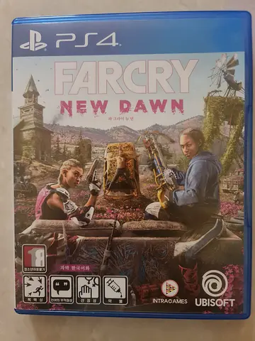 Far Cry New Dawn for PlayStation 4