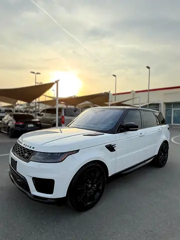 2021 RANGE ROVER SPORT HSE - 2700 AED/MONTH - SILVER EDITION - PERFECT CONDITION - 355 HP