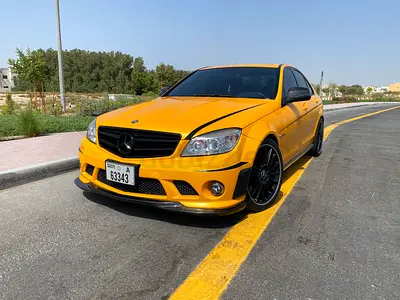 C63 2010 Sedan - Service History