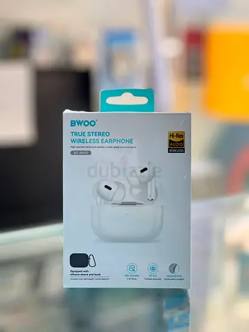 BWOO True Stereo Wireless Earphone