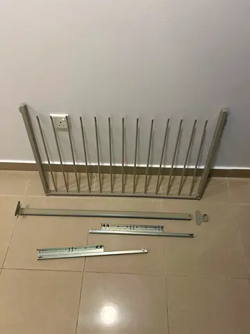 IKEA Pax pull out cloth rail rack