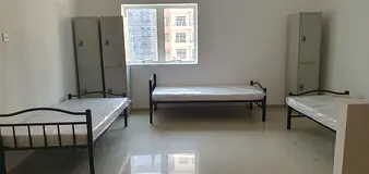 Ladies bed space in DSO with attached bath near Souq Extra