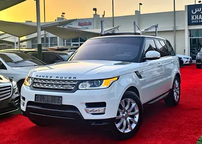 رانج روفر سبورت HSE 2016 خليجية بحالة الوكالة التامة وسعر عرض ممتاز