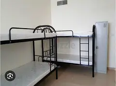 Bed space @400 AED,Keralites only