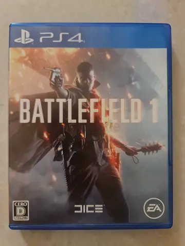 Battlefield 1 for PS4