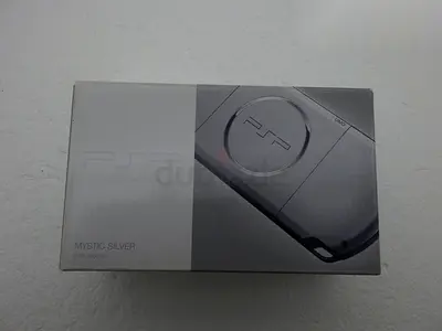 Sony PSP-3000 Mystic Silver