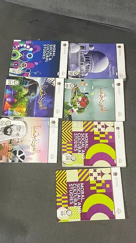 Ministry text book class 9