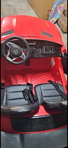 Electric car Mercedes