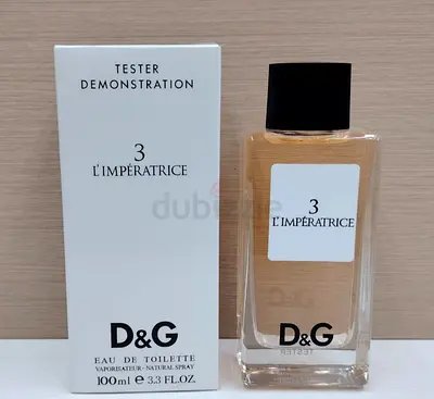 DG 3 LImperatrice Eau de Toilette 100ml Tester
