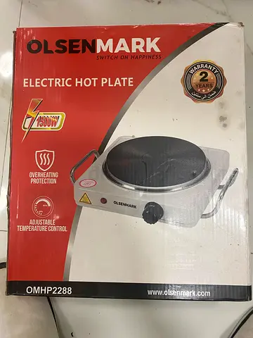 Olsenmark Electric Hot Plate