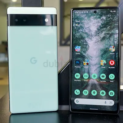 Google Pixel 6a Smartphone