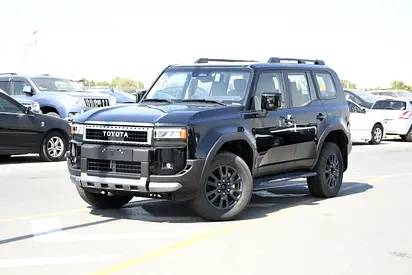 2025 Toyota Prado 2.4L Adventure 2 Ready Stock