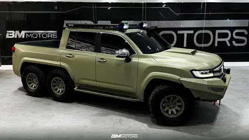 Toyota Land Cruiser VXR 2022 – Modified 4×6 Pickup – Brand New / Zero Mileage