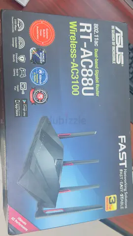 Asus WiFi router high speed and great coverage