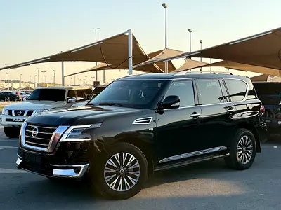 Nissan Patrol Titanium 2021 model V8