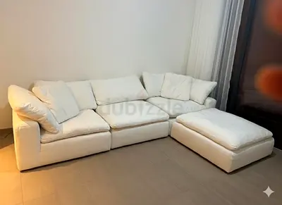 Marina home couch white color