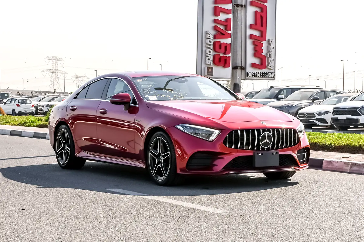 Mercedes-Benz CLS-Class 2018 — photo 1 of 20