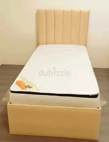 Brand New single bed with mattress available