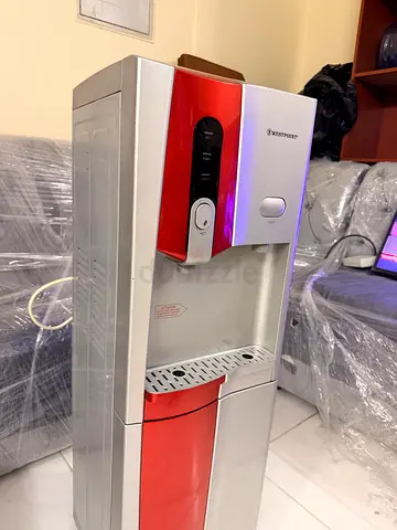 Water Dispenser + Fridge Hot n Cold