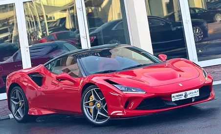 Ferrari F8 TRIBUTO 2022 low mileage full carbon full service history
