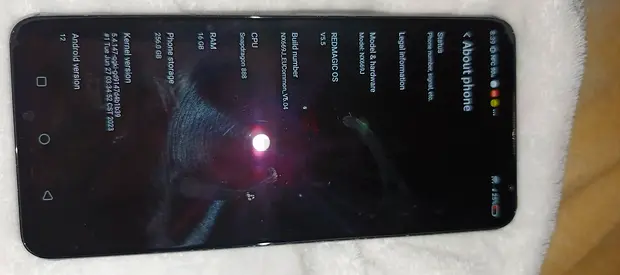 Redmagic 6 pro Mobile Phone in Excellent Condition