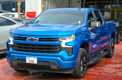 Chevrolet Silverado 1500 LT 2024 Canadian Specs