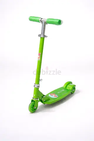 Kids Green Scooter