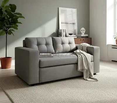 Stylish Grey Sofa for Sale