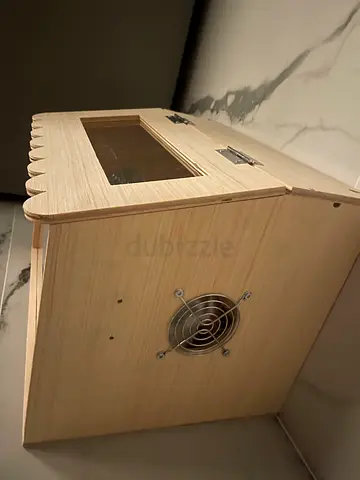 Wooden Pet Habitat with Ventilation