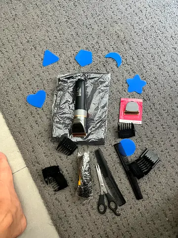 Hair Clipper Set for Home Use