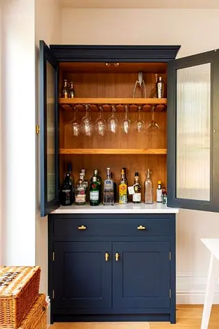 modern bar cabinet