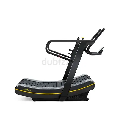 Stealth Elite Curved Treadmill
