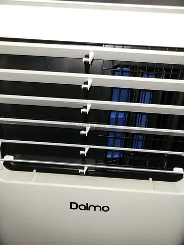 Used Dalmo Portable Air Conditioner - 9000 BTU - 0.75 Ton for Sale