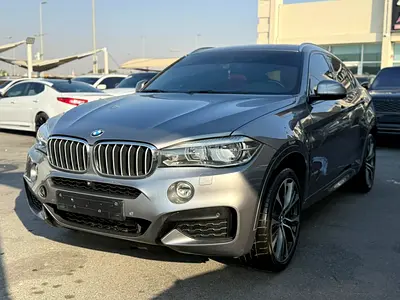 بس ام دابليو X6 v8 خليجي صبغ وكالة