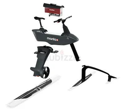 Manta5 Hydrofoiler SL3+ — BRAND NEW | Electric Hydrofoil Water Bike | Unused
