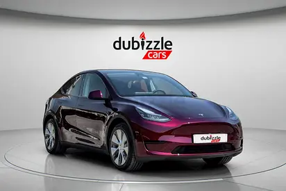 AED 2120/month | 2024 Tesla Model Y  | GCC Specs | Ref#430421
