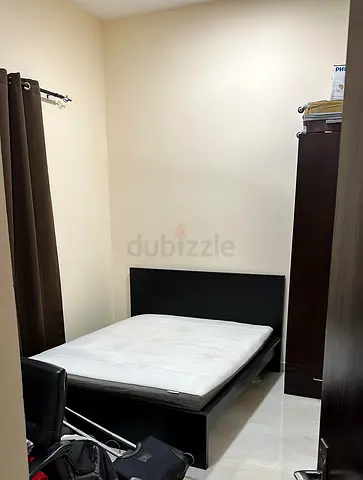 Double Bed with Ikea Mattress